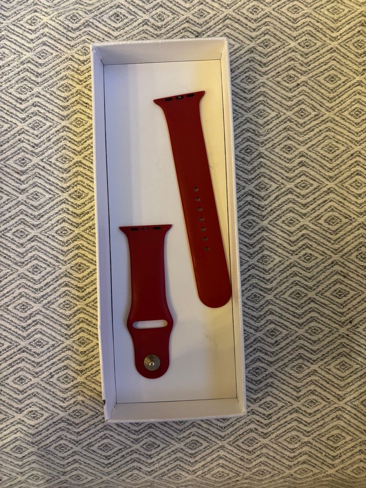 46 mm Apple Watch kordon-6 adet - Görsel 3