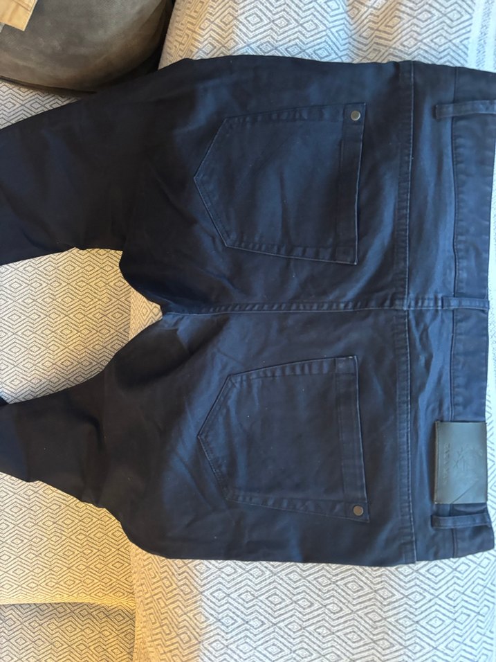 Lacivert Erkek Denim Pantolon Regular Fit-Zara - Görsel 3