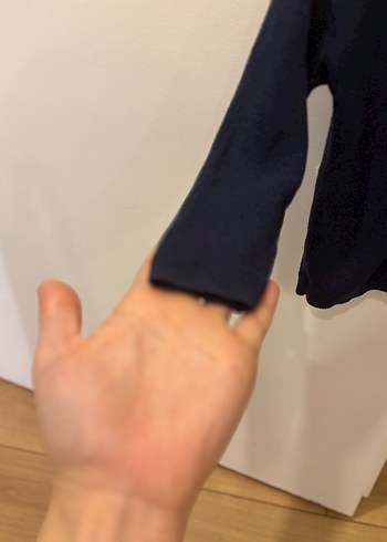 Erkek Çocuk Lacivert Yün Hırka Zara - Görsel 3