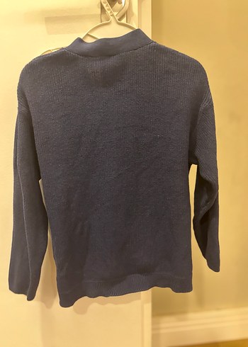 Erkek Çocuk Lacivert Yün Hırka Zara - Görsel 2