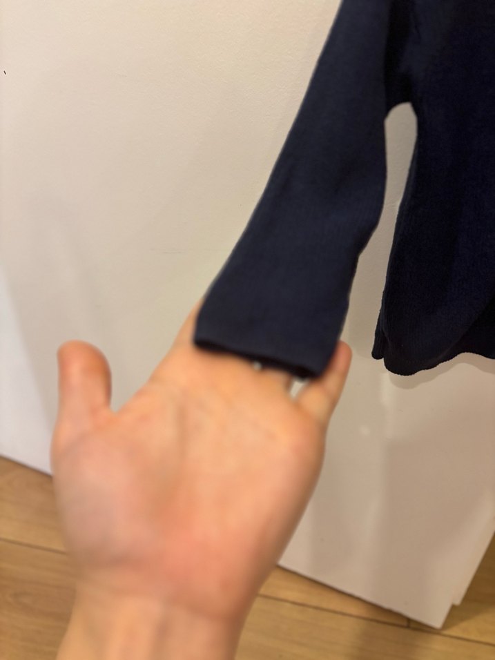 Erkek Çocuk Lacivert Yün Hırka Zara - Görsel 3