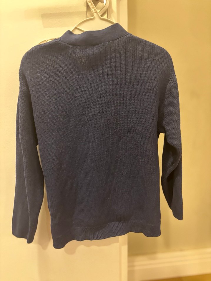 Erkek Çocuk Lacivert Yün Hırka Zara - Görsel 2