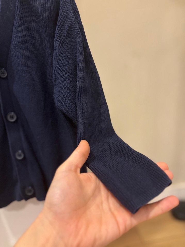 Erkek Çocuk Lacivert Yün Hırka Zara - Görsel 5