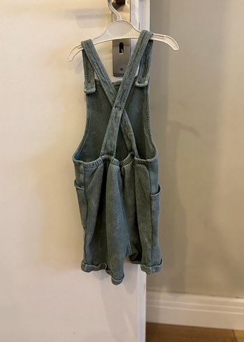 Gri Batik Desenli Erkek Çocuk Salopet - Görsel 2