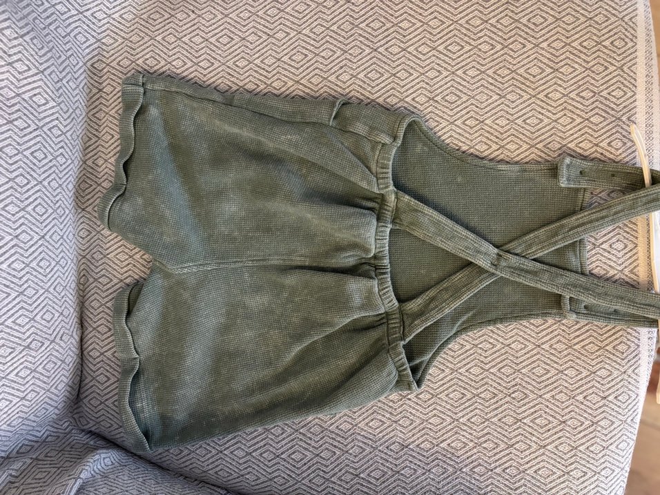 Gri Batik Desenli Erkek Çocuk Salopet - Görsel 4