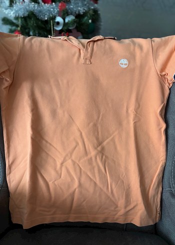 Erkek Camel Polo Yaka Tişört - Görsel 6