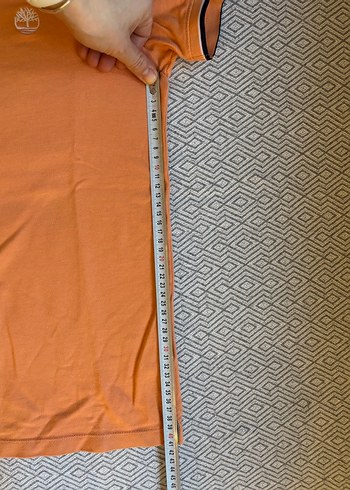 Erkek Camel Polo Yaka Tişört - Görsel 2