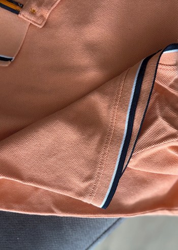 Erkek Camel Polo Yaka Tişört - Görsel 4