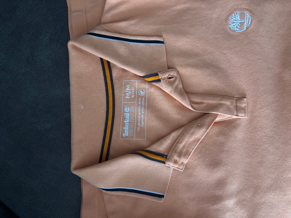 Erkek Camel Polo Yaka Tişört - Görsel 5