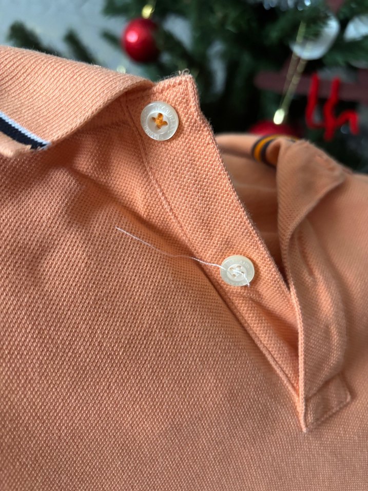 Erkek Camel Polo Yaka Tişört - Görsel 3