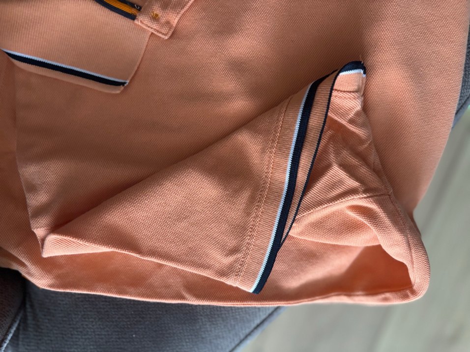 Erkek Camel Polo Yaka Tişört - Görsel 4