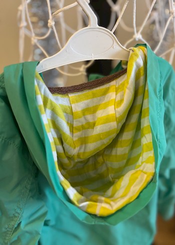 Yeşil Erkek Çocuk Fermuarlı Yağmurluk-LCW - Görsel 6