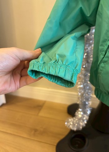 Yeşil Erkek Çocuk Fermuarlı Yağmurluk-LCW - Görsel 3