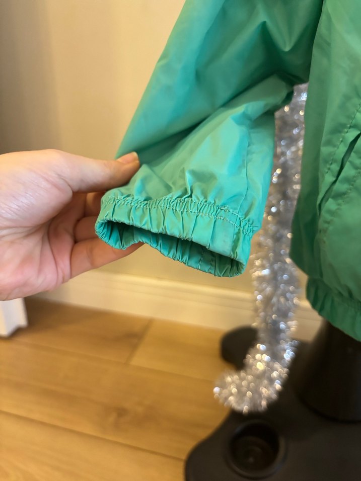 Yeşil Erkek Çocuk Fermuarlı Yağmurluk-LCW - Görsel 3