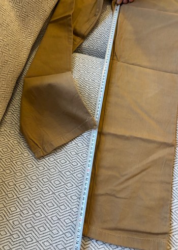 Erkek Bej Pantolon - Görsel 4