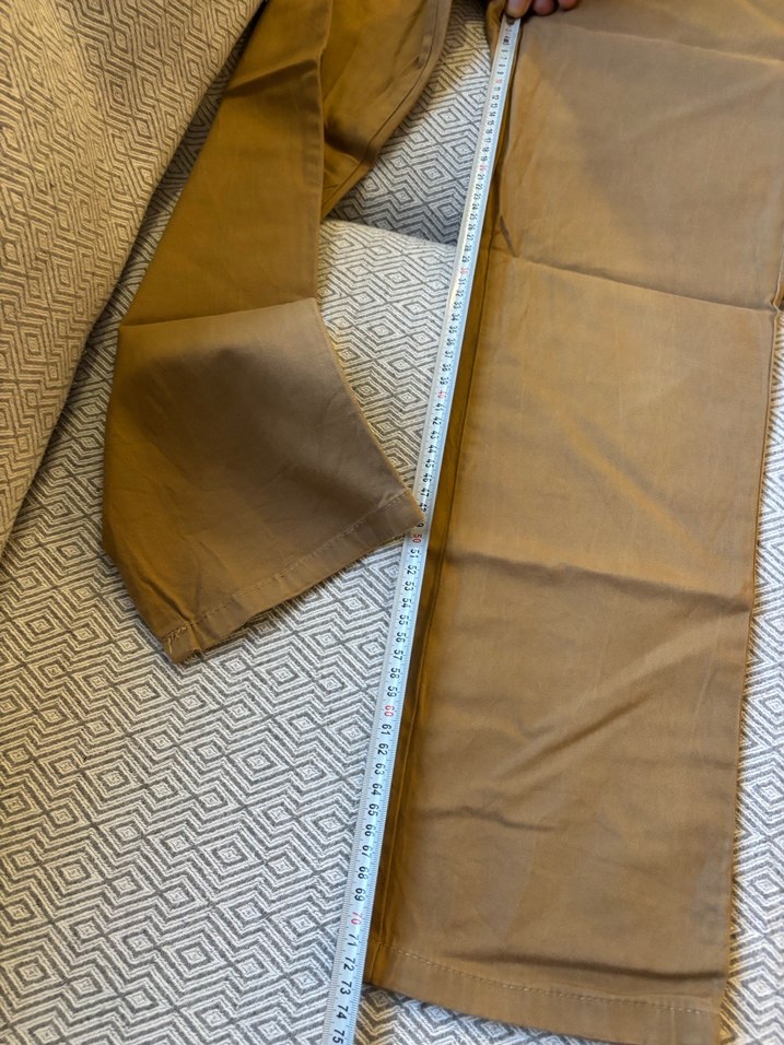 Erkek Bej Pantolon - Görsel 4