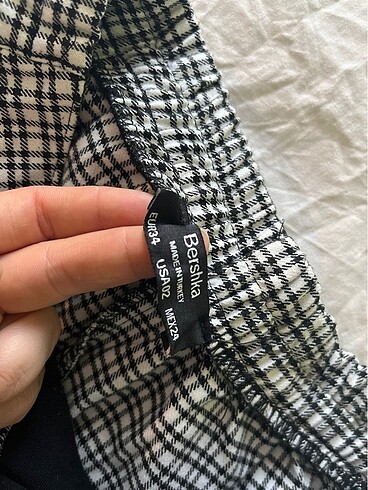 34 Beden bershka şort etek