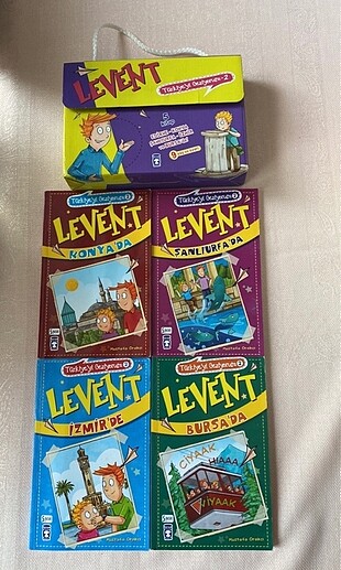 LEVENT TÜRKİYE Yİ GEZİYORUM 2