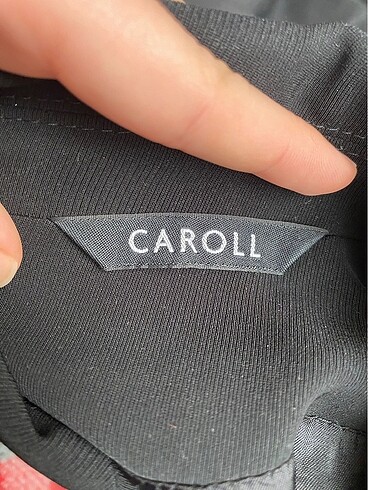 Caroll Caroll blazer