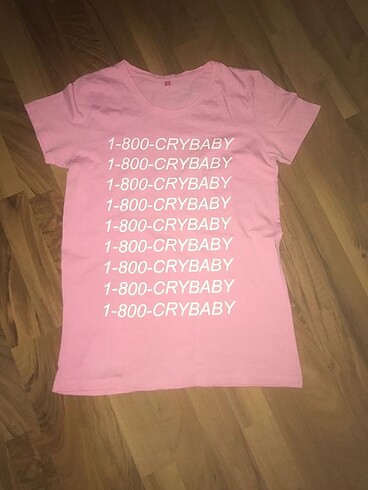 Cry baby tshirt