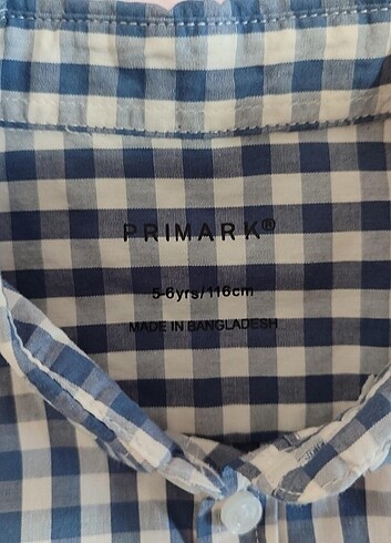 Primark Primark Marka Çocuk Gömlek 5 yaş 