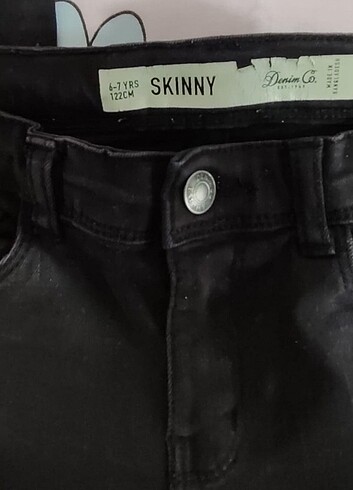 Primark Primark Marka Çocuk Kot Pantolon 6-7 yaş