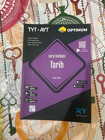 Tyt- ayt tarih test kitabı