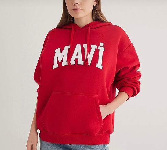 Mavi marka sweatshirt