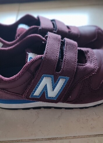 New balance 32.5 orjinal spor ayakkabı 