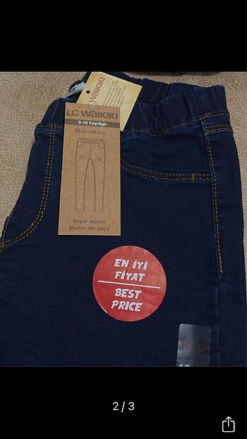 LC Waikiki Kız çocuk jean