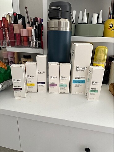 The Ordinary The Purest Solutions AHA BHA serum