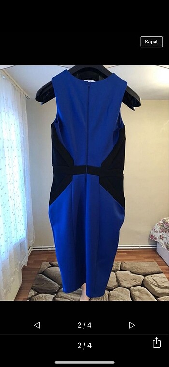 Koton Mavi midi