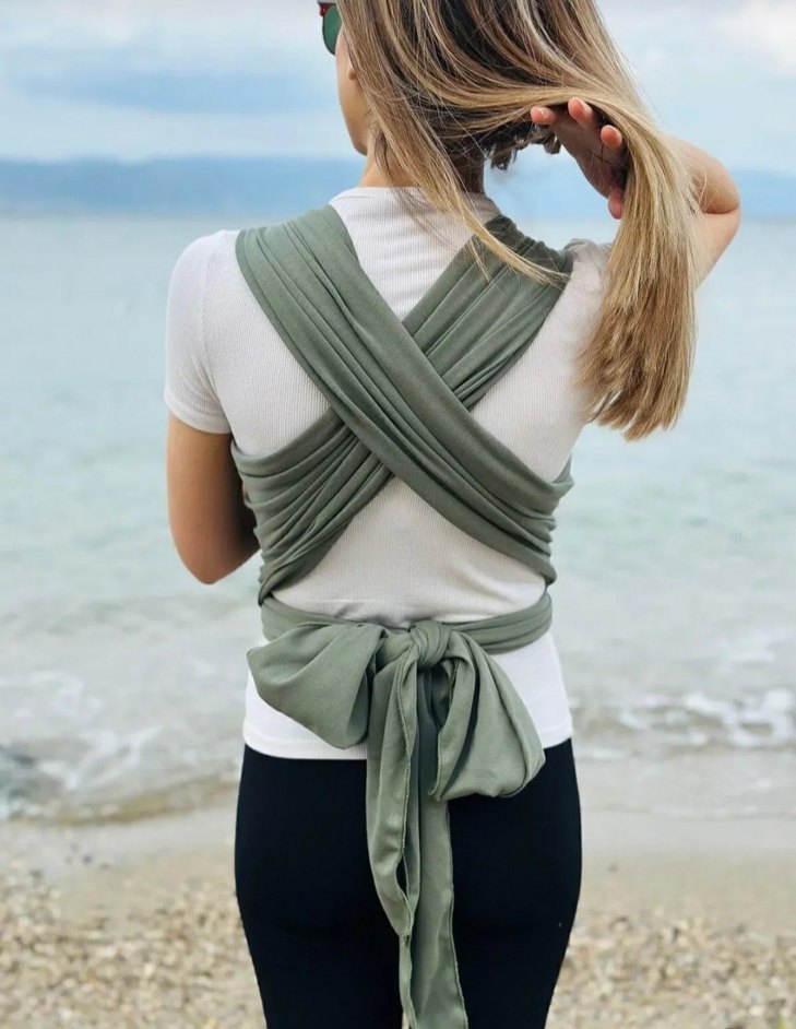 Camel Renkli Bebek Kanguru - Görsel 2