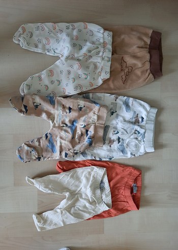 Erkek Çocuk Çok Renkli Pamuklu Rahat Pantolonlar - Görsel 2