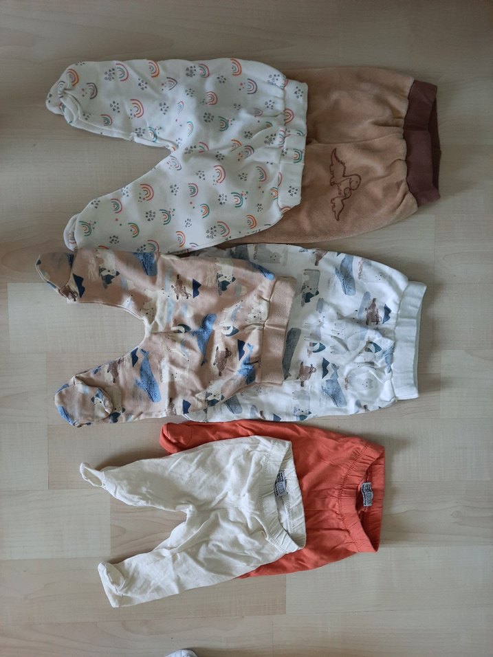 Erkek Çocuk Çok Renkli Pamuklu Rahat Pantolonlar - Görsel 2