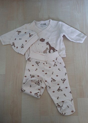 Uzun Kollu Yenidogan Bebek Takımları - Görsel 4