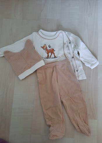 Uzun Kollu Yenidogan Bebek Takımları - Görsel 2