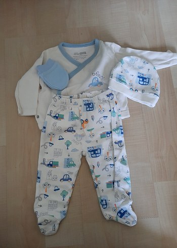 Uzun Kollu Yenidogan Bebek Takımları - Görsel 5