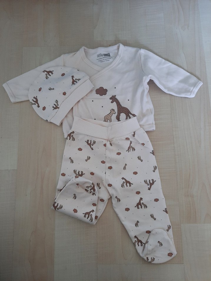 Uzun Kollu Yenidogan Bebek Takımları - Görsel 4