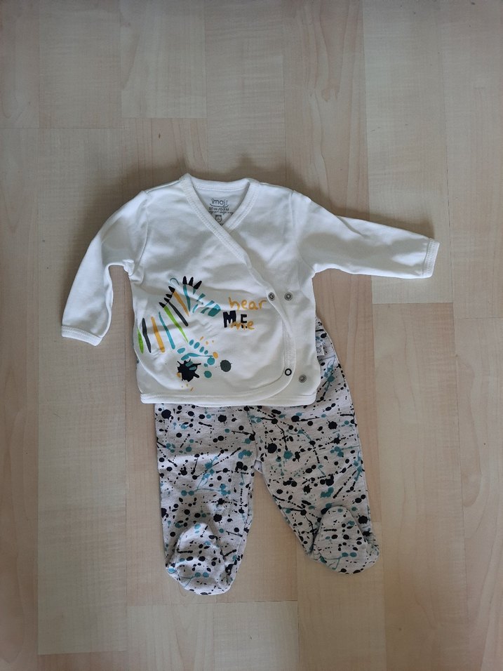 Uzun Kollu Yenidogan Bebek Takımları - Görsel 3