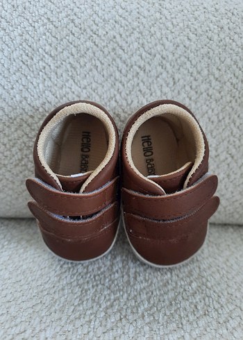 Erkek Bebek Kahverengi İlk Adım Ayakkabısı - Görsel 2