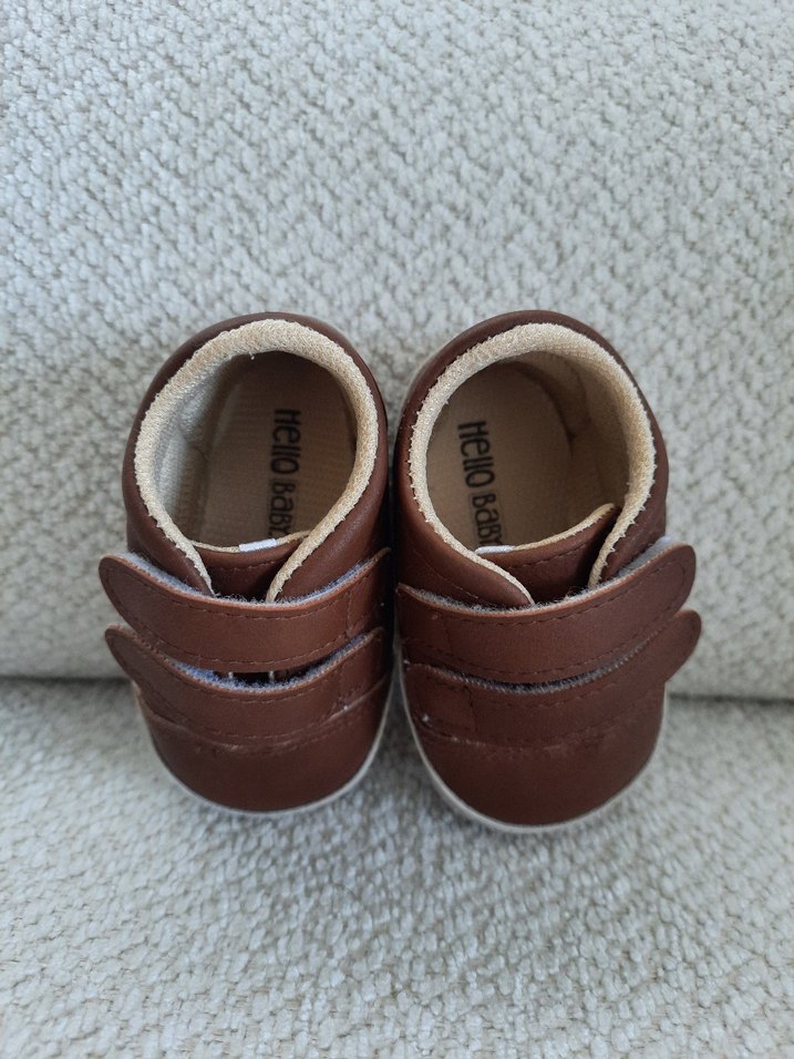 Erkek Bebek Kahverengi İlk Adım Ayakkabısı - Görsel 2