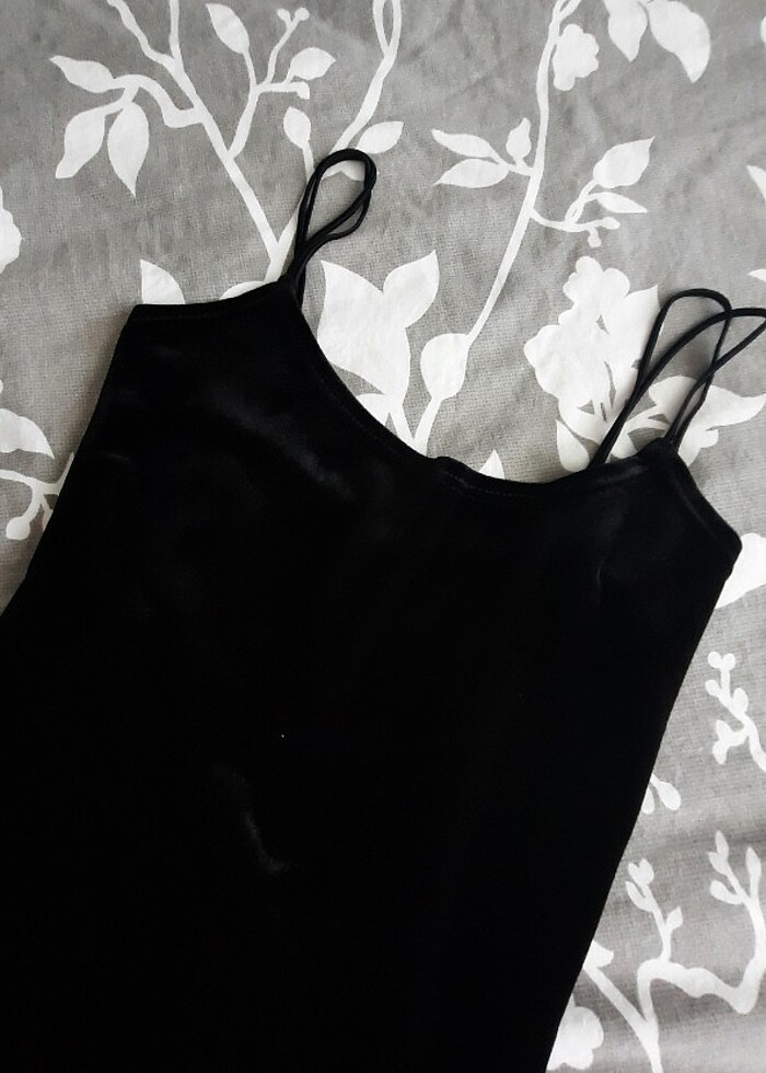 Siyah elbise - Görsel 3