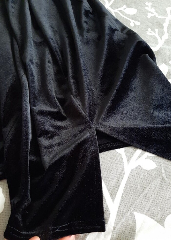 Siyah elbise - Görsel 4