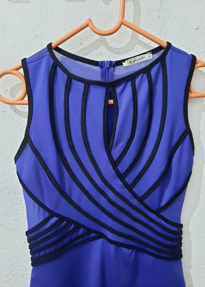 Kokteyl elbise  - Görsel 4