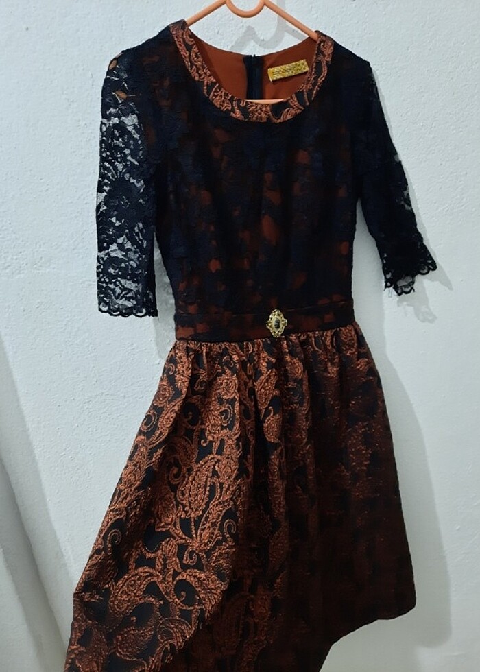 Vintage elbise - Görsel 3