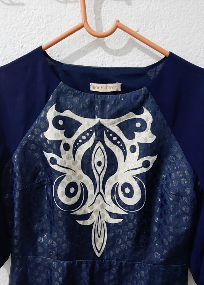 Önü kısa arkası uzun düğün elbisesi - Görsel 3