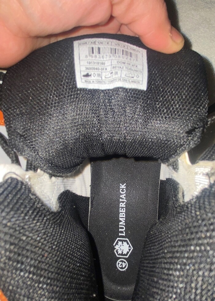 Lumberjack ayakkabı - Görsel 5