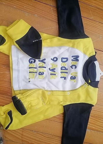 Yenidoğan Beden Fener bahçeli bebek takımı