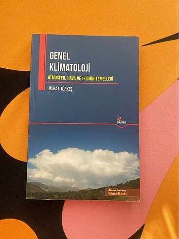 Coğrafya Öabt - Genel Klimatoloji (Murat Türkeş)